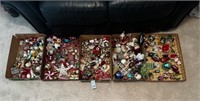 5 Boxes of Ornaments