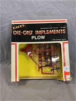 ERTL 1/32 Die-Cast Plow Implement