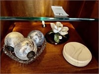 Home Masterpiece Bone China Flower Figurine &