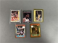 Fleer, Upper Deck, & NBA Hoops Cards