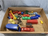 Plastic Toy Cars and Others