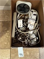 Box of Cords & Misc.