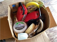 Misc trimmer cord box lot