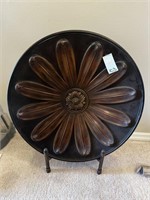 Metal Decor Disc on Stand