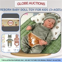 REBORN BABY DOLL TOY FOR KIDS (3+AGES)