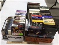 Lot of 41 VHS tapes - 1 sealed