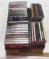 Lot of 42 CDs - 4 sealed