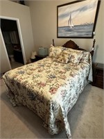 Queen Size Vintage Bed