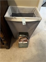 Laundry Hamper & Vacuum Storage Bags