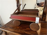 Wooden Wagon