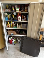 Items Inside Cabinet