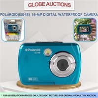 POLAROID(IS048) DIGITAL WATERPROOF CAMERA(MSP:$116