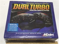 Sealed 1993 Dual Turbo Wireless Remotes-SEGA
