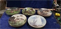 (15) Assorted Wildlife Collector Plates