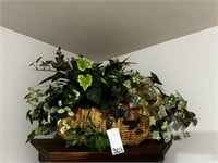 Floral In Basket