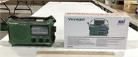 Voyager KA500 solar & crank weather alert
