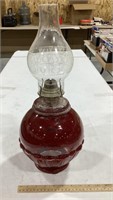 Oil lamp w/ detachable base