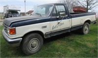 1990 Ford F-250 XLT Lariat Truck. Straight 6,