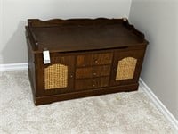 Toy Chest Bench