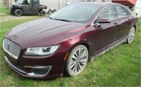 2018 Lincoln MKZ 2.0H Hybrid. 31,520 Miles,