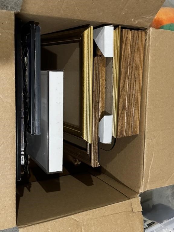 Box of Picture Frames
