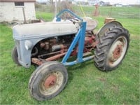 Ford 2N Tractor with Trip Lever Style Bucket