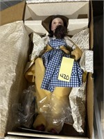 Dorothy Wizard of OZ Collector Doll