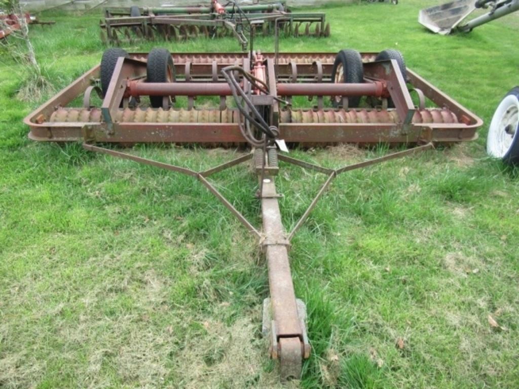 Brillion 12ft M-148 Cultimulcher.