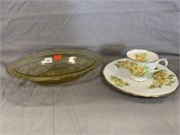 Royal Dishes and Depression Type Dish
