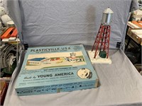 Plasticville Airport Kit, Water Tower