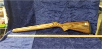 (1) Wood Rifle Stock