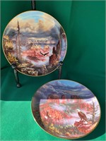Danbury Mint Eagle Collector Plates