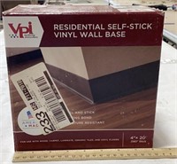 VPI residential self stick vinyl wall base