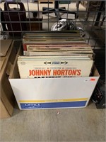 Box of Unsearched Records