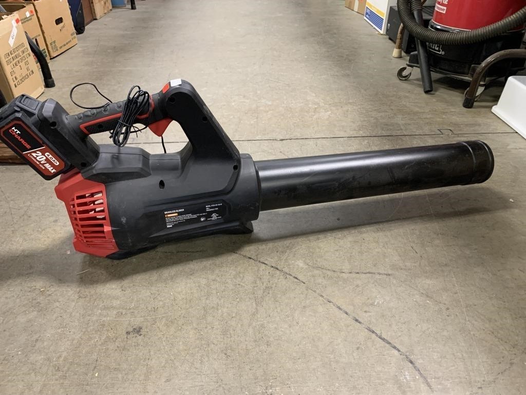 HT Charge 20V Air Blower (Works)