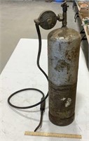 Acetylene tank -full