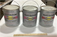 3 gallons aluminum paint - full