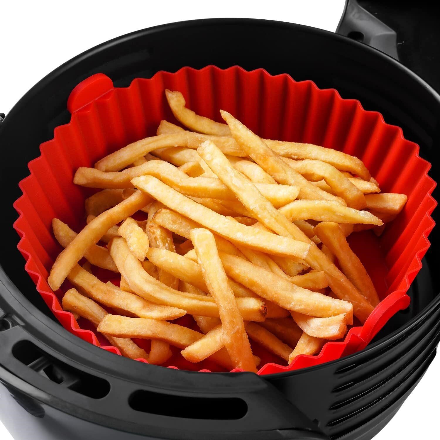 $20  Air Fryer Silicone Pot - Oven Accessories