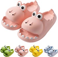Dino Slide Slippers - Unisex  Adult  Kids Size