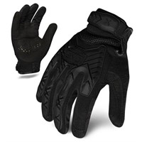 $34  Ironclad Tactical Impact Glove - Black Medium