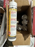 6 Tubes of Silicone