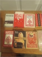 Playing card collection