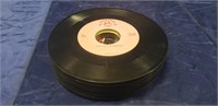 (20) Assorted Vintage 45 Records