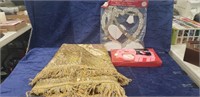 (1) Table Cloth, Vintage Valentines Decoration &