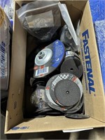 Lot of Various Sized Cut-off Wheels