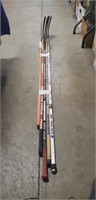 (5) Assorted Hockey Sticks