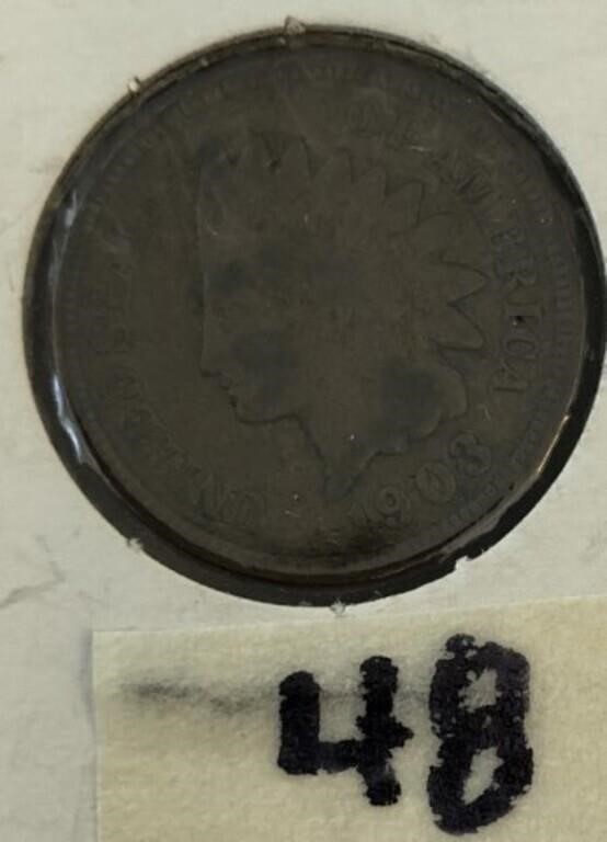 1903 Indian Head Cent