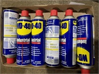 6 16 Oz. Cans of WD-40