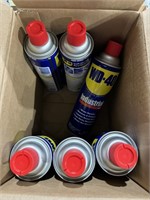 6 16 Oz. Cans of WD-40