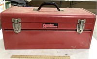 Popular mechanics metal tool box